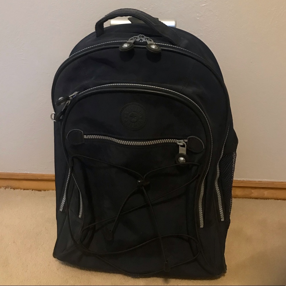 Wheeled Roller Kipling Backpack